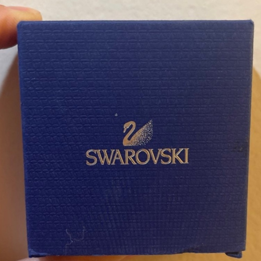 NWT Swarovski Lonely Pink Crystal Pendant